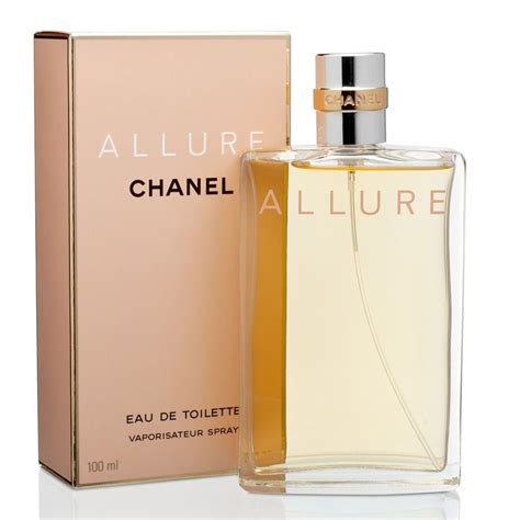 allure chanel marrone